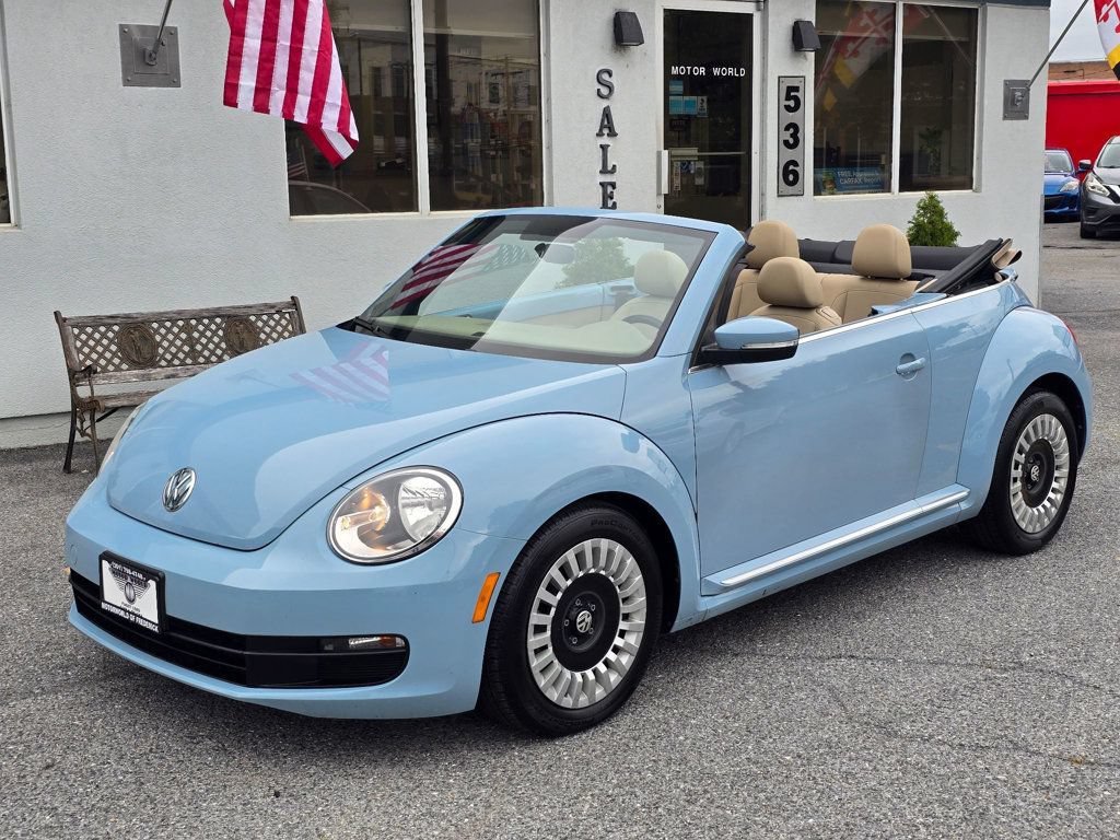 Used 2015 Volkswagen Beetle 1.8T FWD image 18