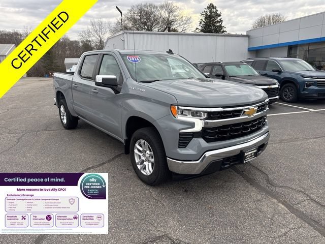 Used 2024 Chevrolet Silverado 1500 LT AWD/4WD image 1
