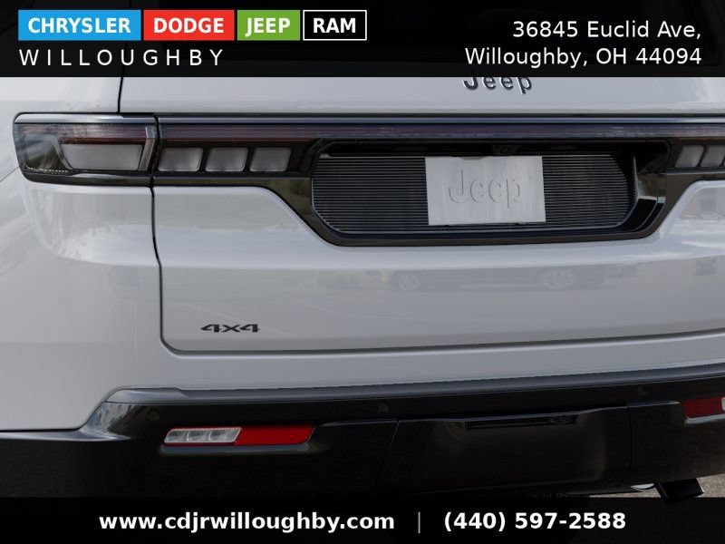 New 2026 Jeep Grand Wagoneer L Limited AWD/4WD image 16