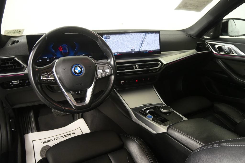 Used 2023 BMW i4 eDrive40 w/ Premium Package RWD image 16