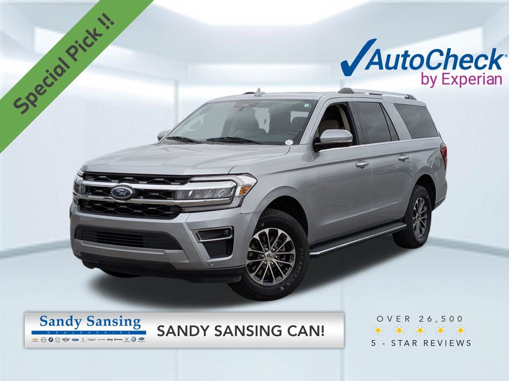 Used 2023 Ford Expedition Max Limited