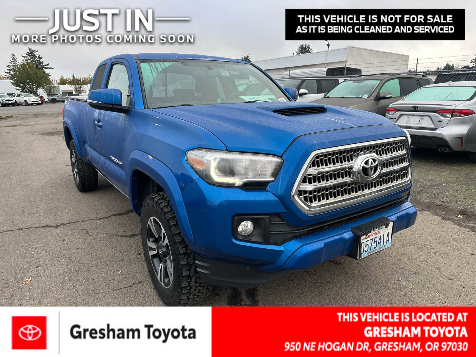 Used 2016 Toyota Tacoma TRD Sport