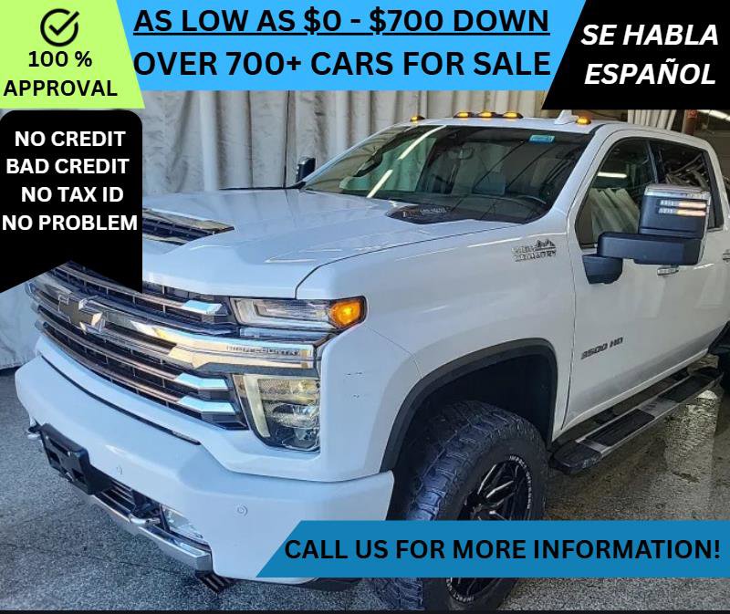 Used 2021 Chevrolet Silverado 3500 High Country w/ Z71 Off-Road Package image 1