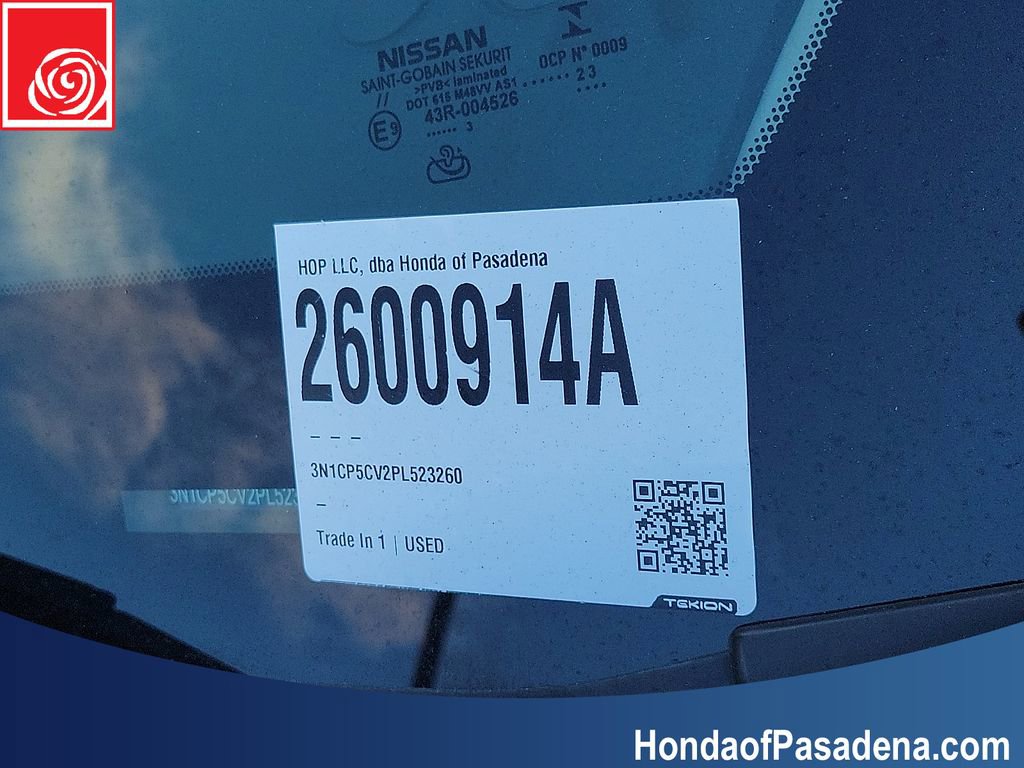 Used 2023 Nissan Kicks SV FWD image 31