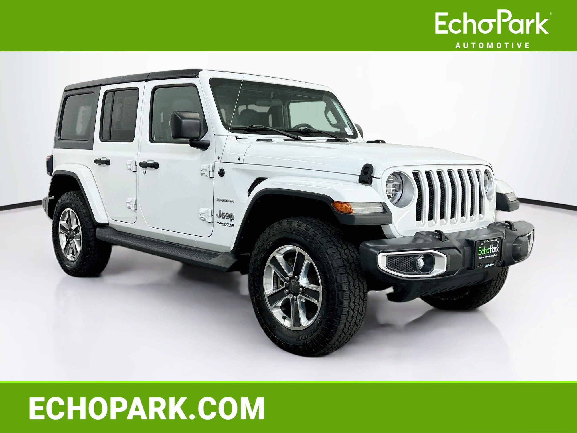Used 2018 Jeep Wrangler Unlimited Sahara w/ LED Lighting Group