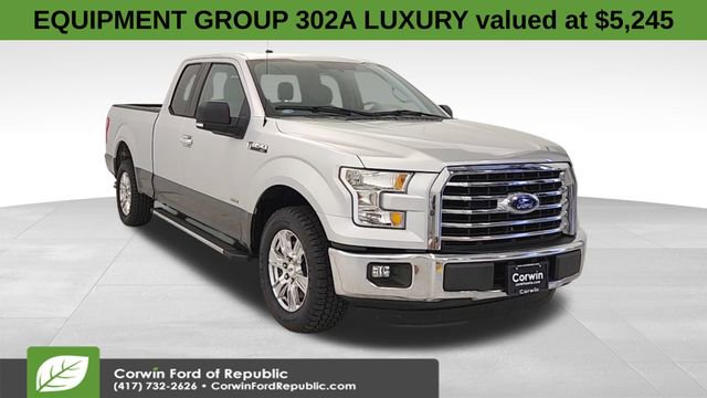 Used 2016 Ford F150 XLT w/ Equipment Group 302A Luxury