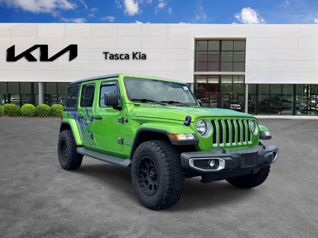 Used 2018 Jeep Wrangler Unlimited Sahara