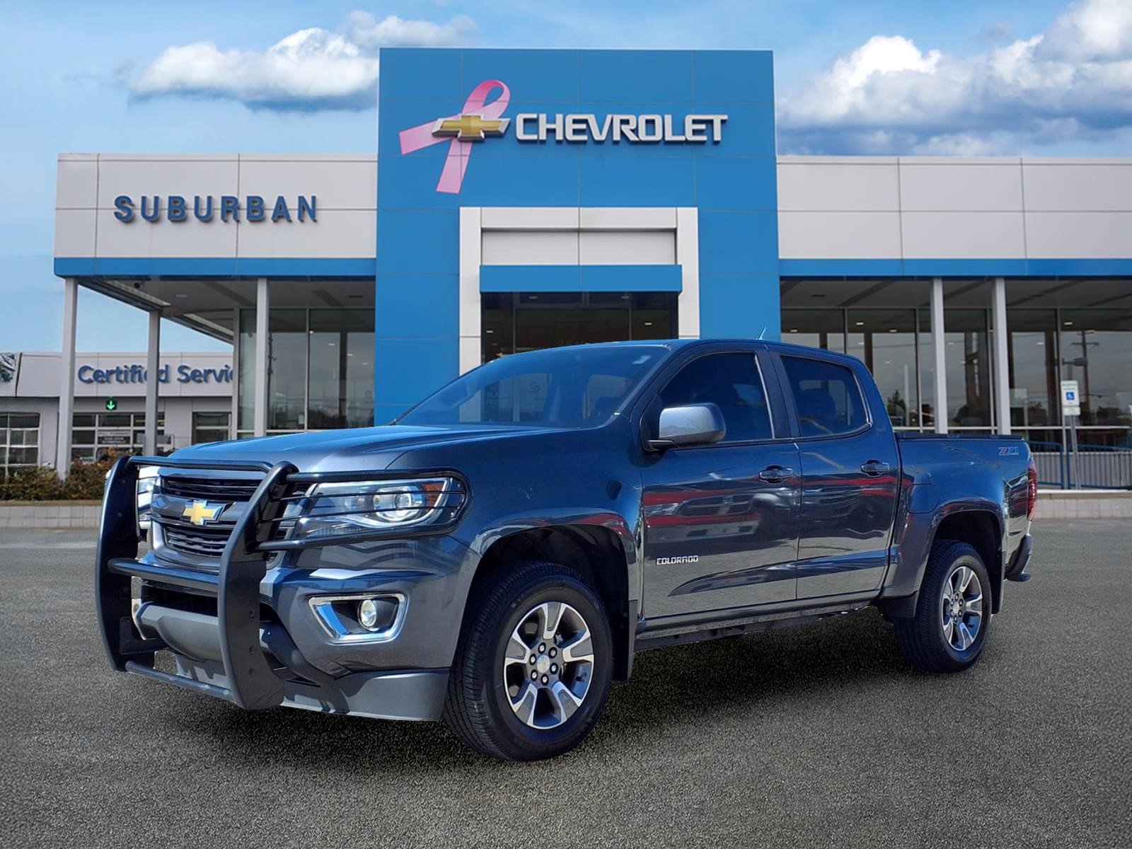 Used 2015 Chevrolet Colorado Z71 AWD/4WD 360° Tour