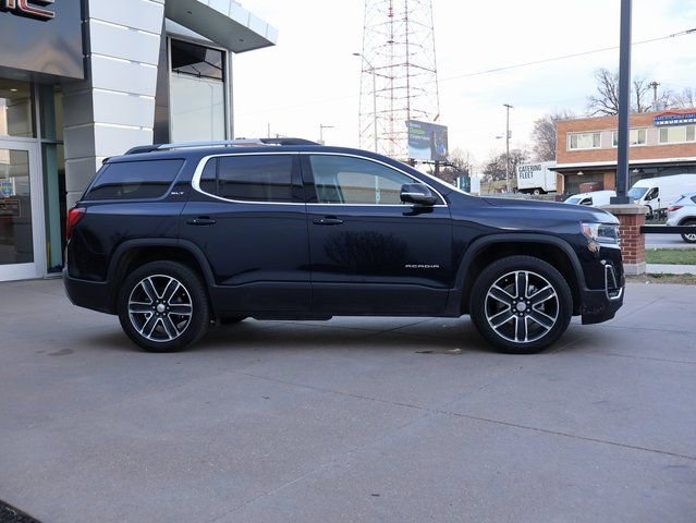 Certified 2022 GMC Acadia SLT w/ Technology Package image 10