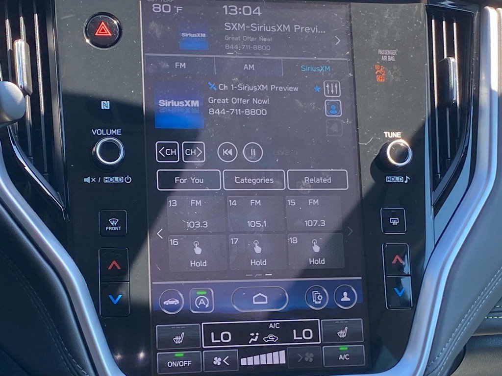 Used 2023 Subaru Outback Onyx Edition image 7