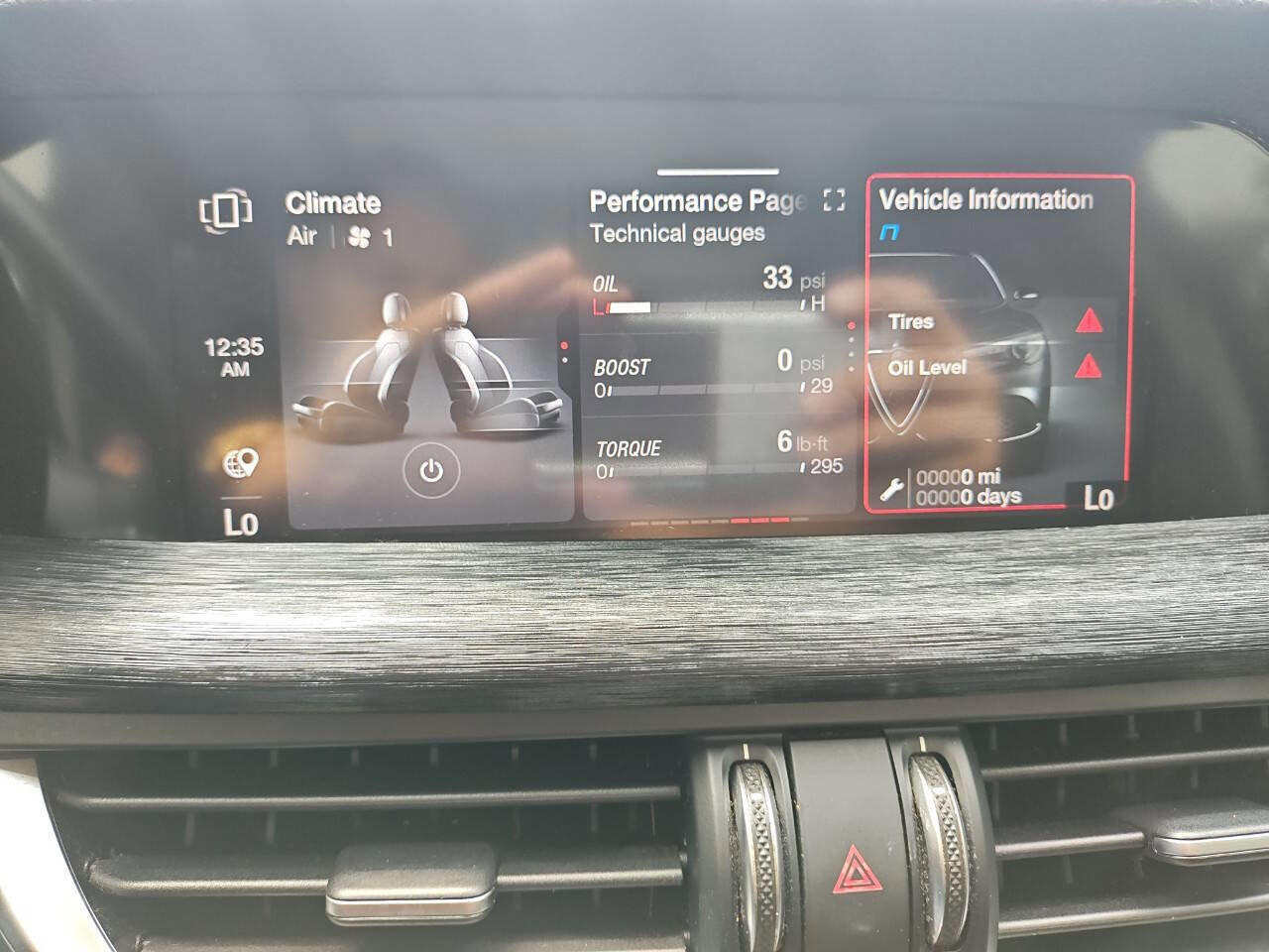 Used 2021 Alfa Romeo Stelvio Sprint w/ Sun & Sound Package AWD/4WD image 49