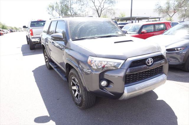 Certified 2019 Toyota 4Runner TRD Off-Road Premium AWD/4WD image 1