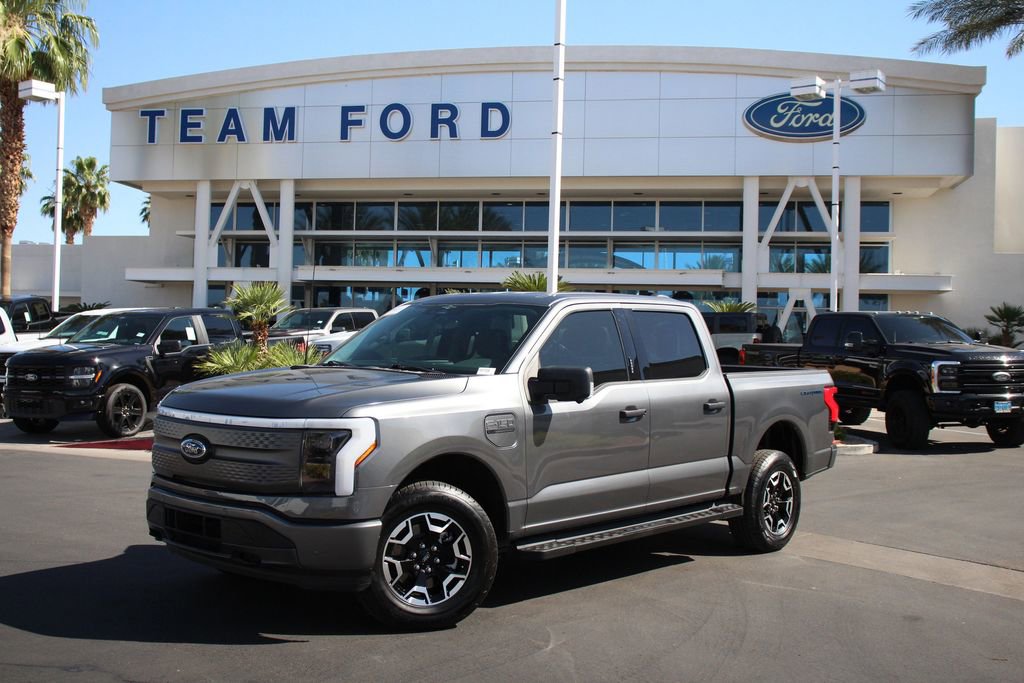Certified 2023 Ford F150 Lightning XLT AWD/4WD image 2