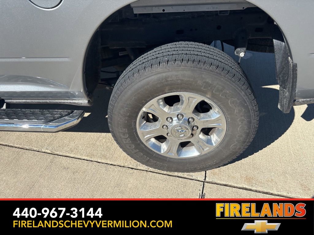 Used 2024 RAM 2500 Big Horn w/ Bed Utility Group image 25