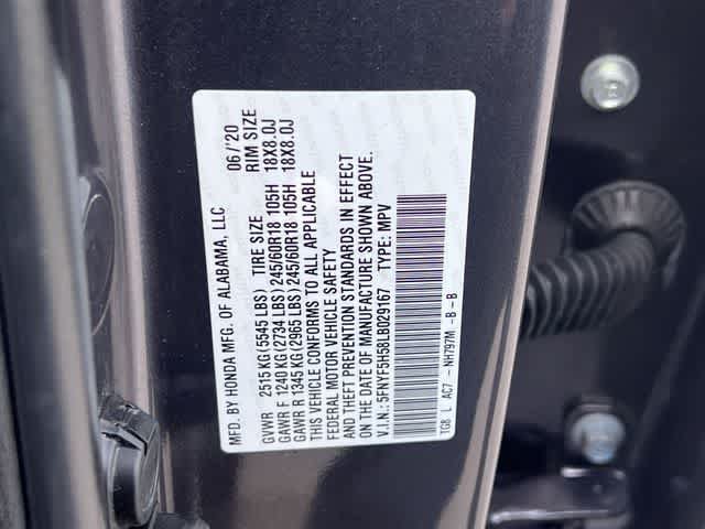 Certified 2020 Honda Pilot EX-L image 22