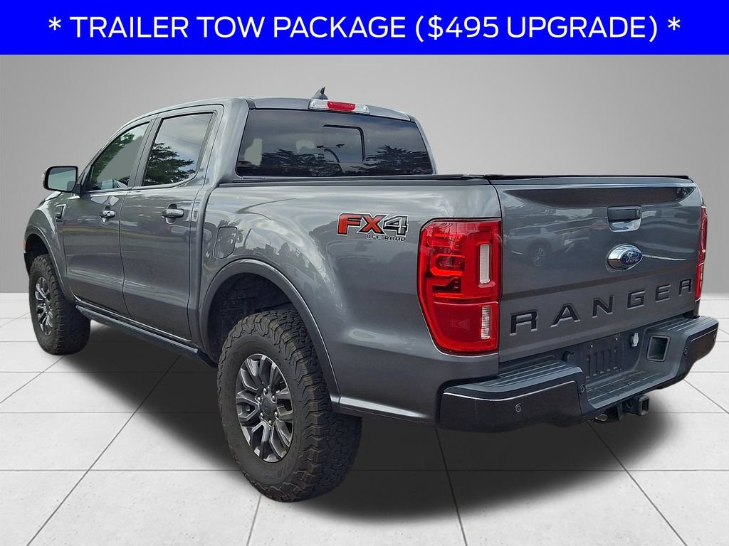 Used 2021 Ford Ranger Lariat w/ Equipment Group 501A High AWD/4WD image 6