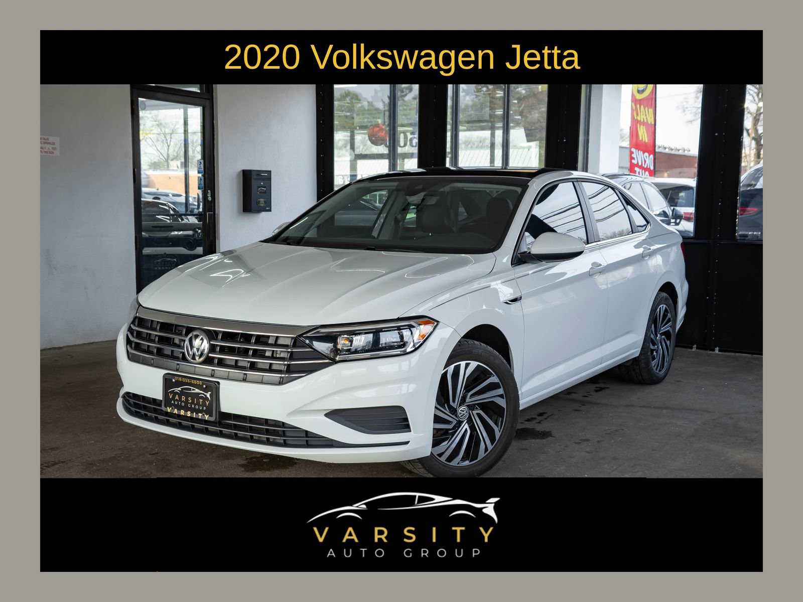 Used 2020 Volkswagen Jetta SEL FWD image 1