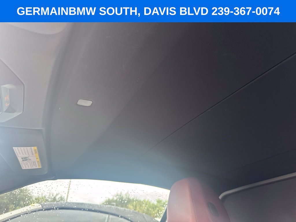 Certified 2024 BMW M440i Convertible w/ Shadowloine Package RWD image 24