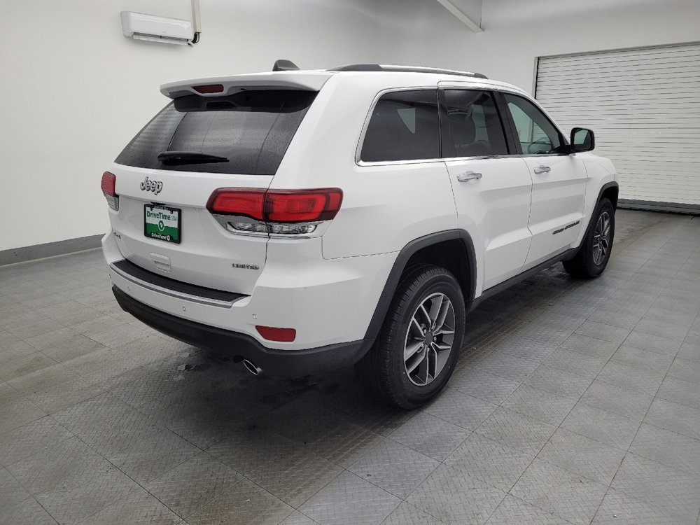 Used 2021 Jeep Grand Cherokee Limited w/ Premium Lighting Group image 9