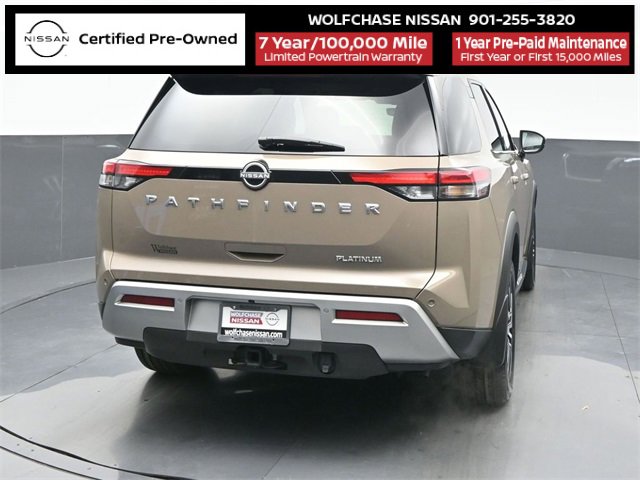 Certified 2024 Nissan Pathfinder Platinum w/ Cargo Package image 5