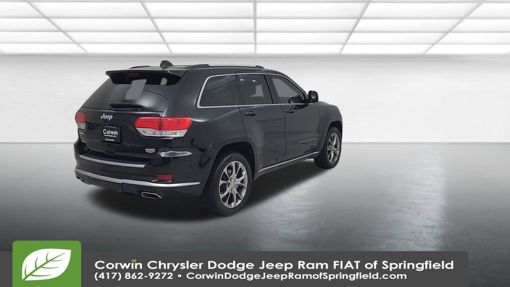 Used 2020 Jeep Grand Cherokee Summit w/ Platinum Series Group image 14