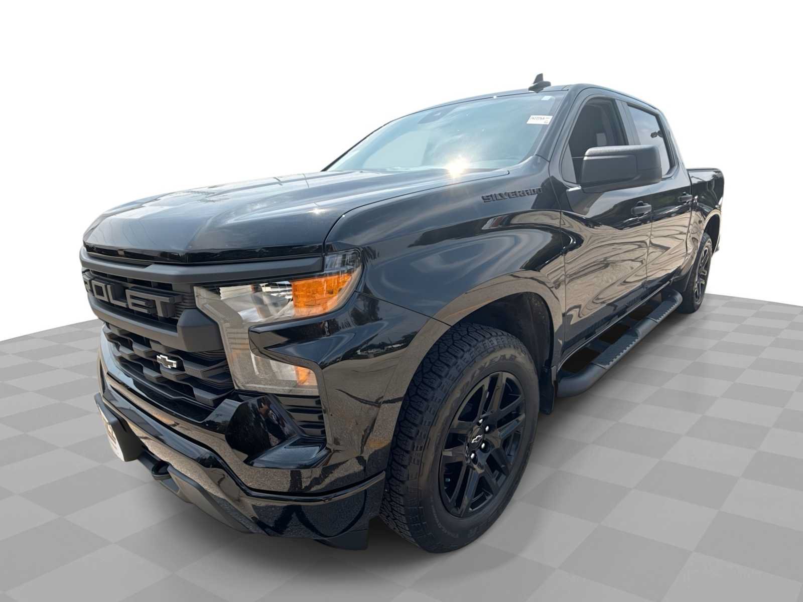 Certified 2024 Chevrolet Silverado 1500 Custom w/ Turbomax Blackout Package