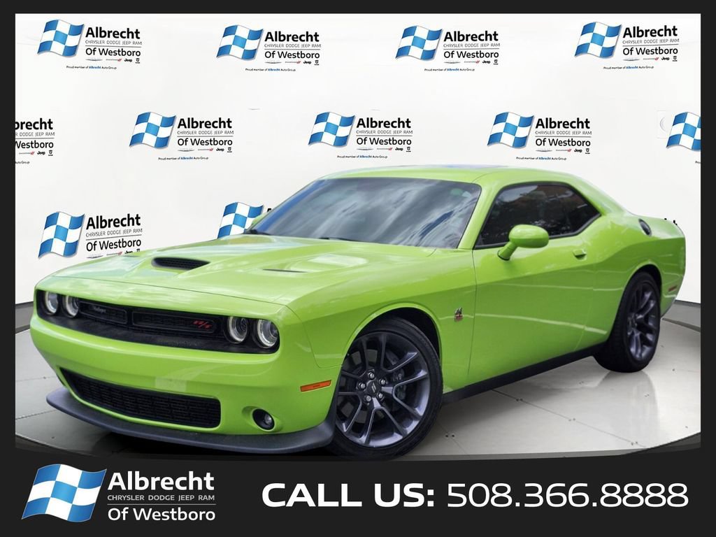 Used 2023 Dodge Challenger R/T Scat Pack w/ Plus Package RWD video 1