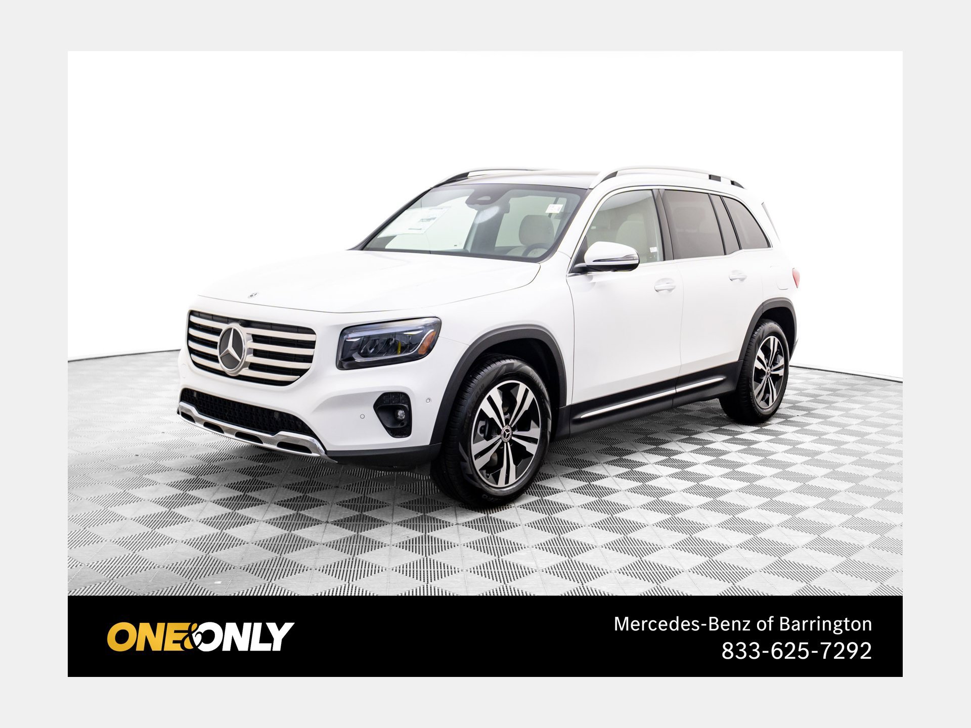 New 2026 Mercedes-Benz GLB 250 4MATIC