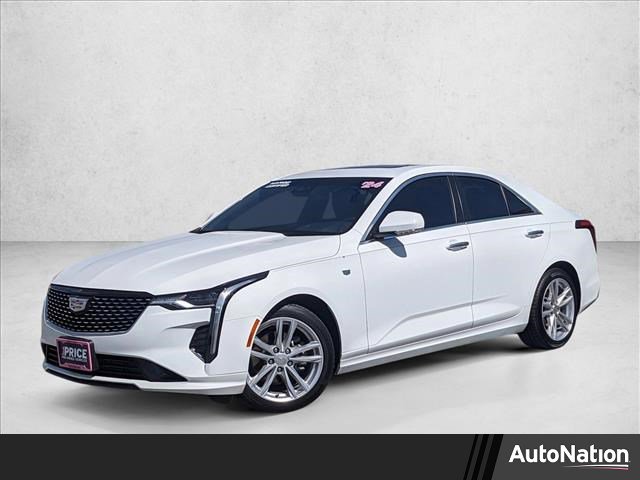 Used 2024 Cadillac CT4 Luxury w/ Sun And Sound Package