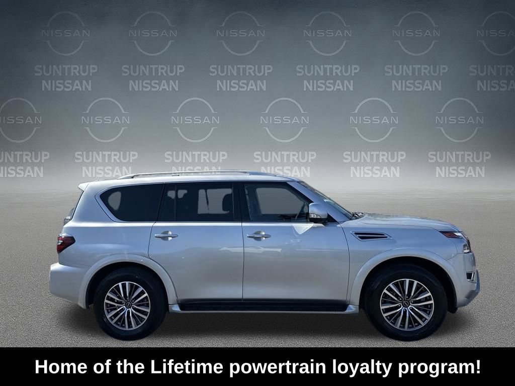 Used 2024 Nissan Armada SL image 7