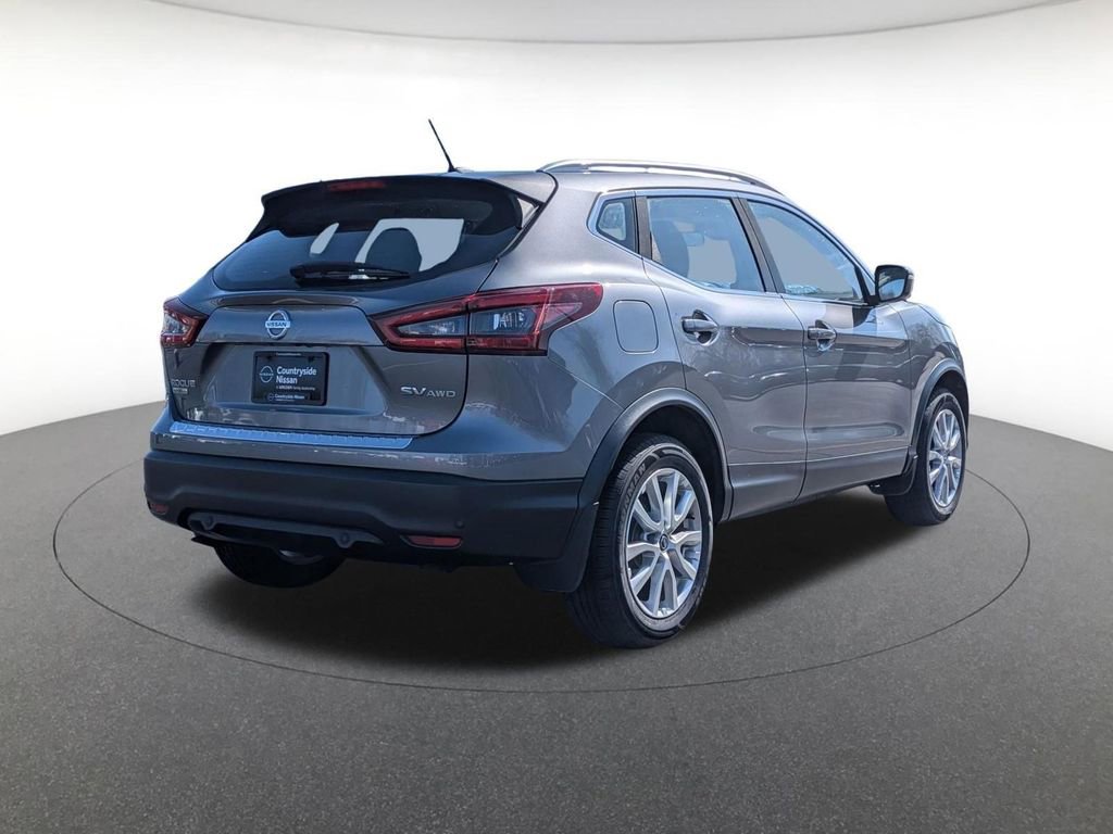 Used 2021 Nissan Rogue Sport SV AWD/4WD image 5