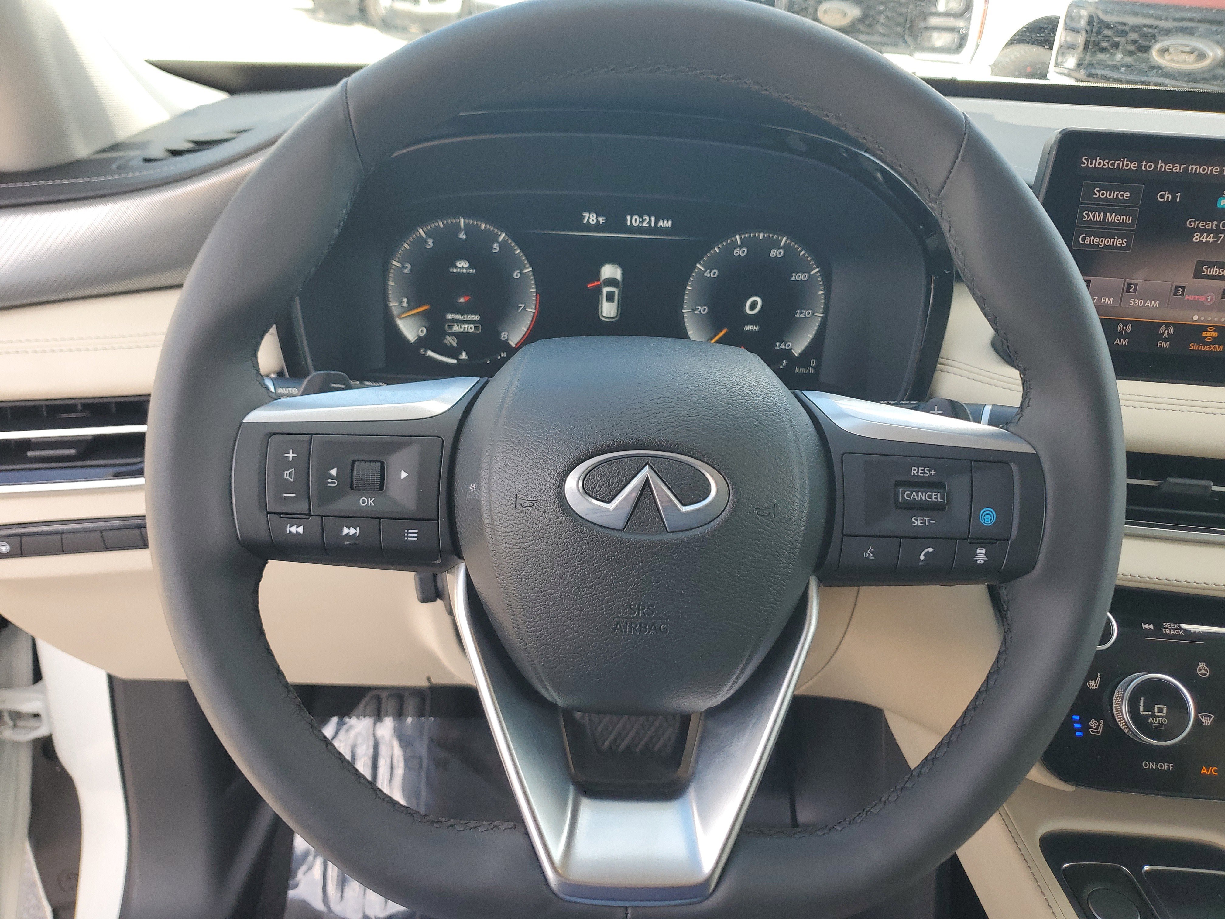 Used 2023 INFINITI QX60 Luxe AWD/4WD image 23