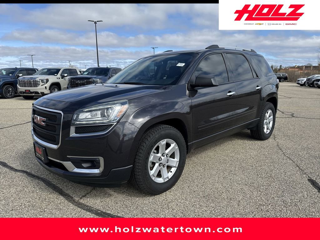 Certified 2016 GMC Acadia SLE