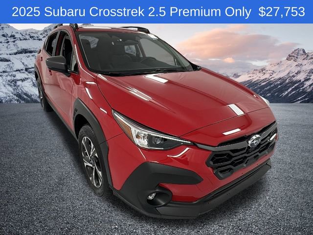 New 2025 Subaru Crosstrek 2.5i Premium
