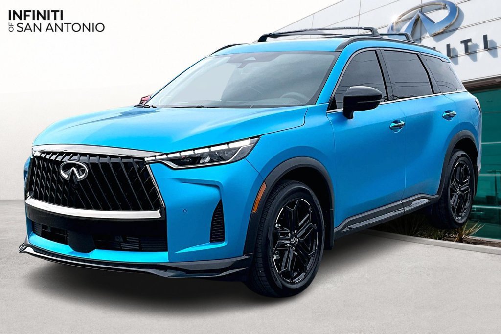 Certified 2026 INFINITI QX60 Sport w/ Dark Cargo Package AWD/4WD image 2