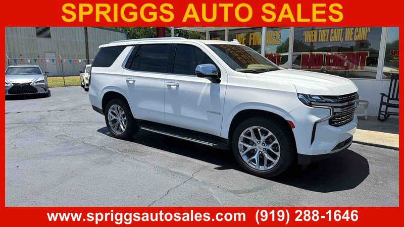 Used 2023 Chevrolet Tahoe Premier