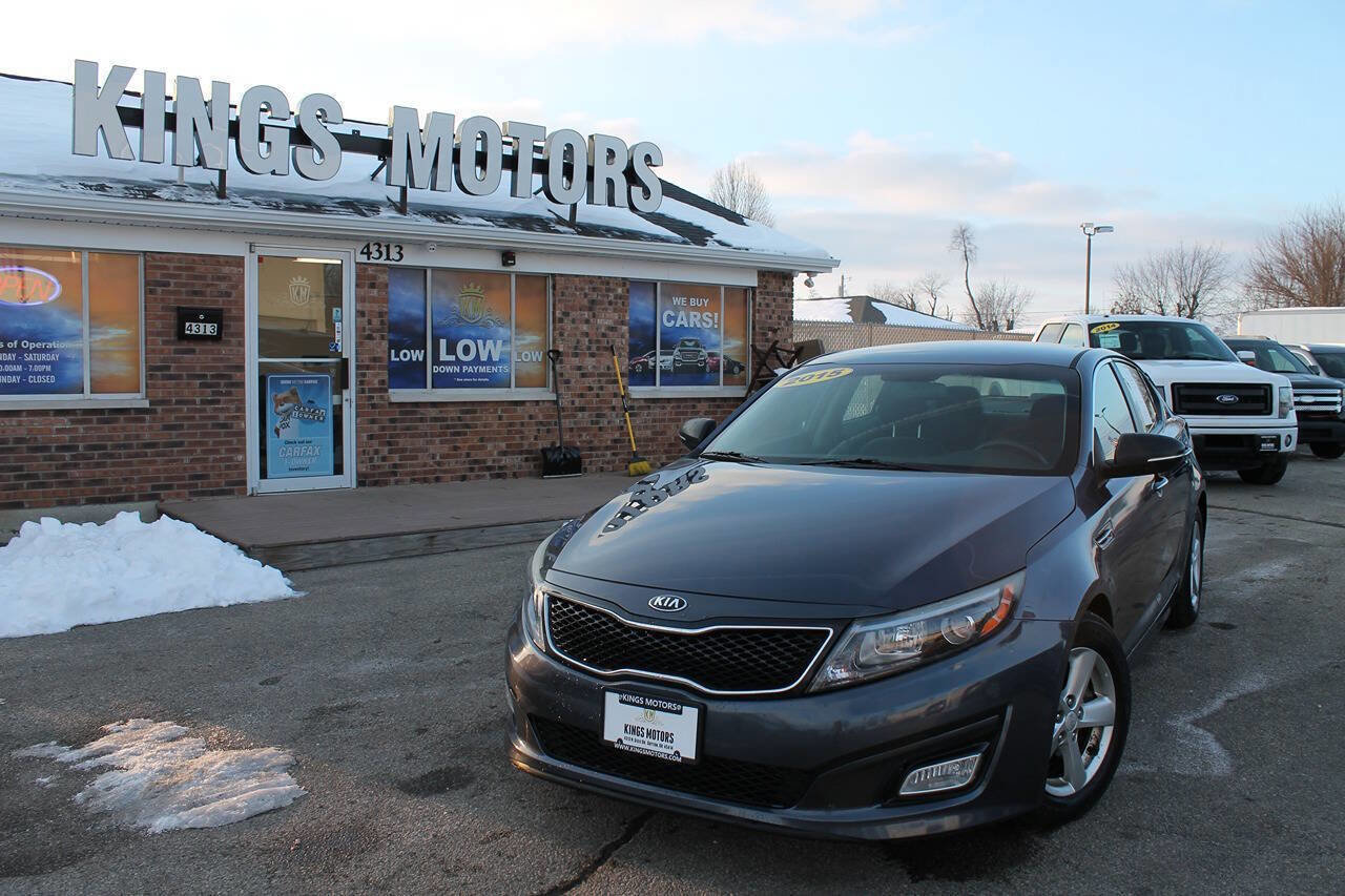 Used 2015 Kia Optima LX