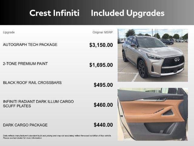Certified 2026 INFINITI QX60 Autograph w/ Autograph Tech Package AWD/4WD image 5