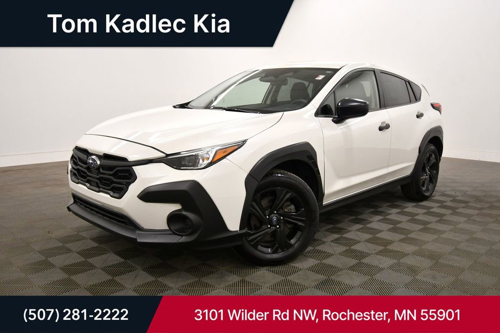 Used 2024 Subaru Crosstrek 2.0i AWD/4WD image 1