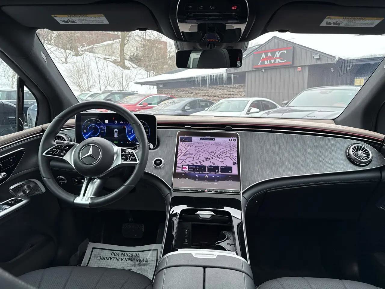 Used 2023 Mercedes-Benz EQE 350+ 4MATIC SUV w/ AMG Line Exterior Package image 37