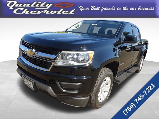 Certified 2019 Chevrolet Colorado LT RWD image 1
