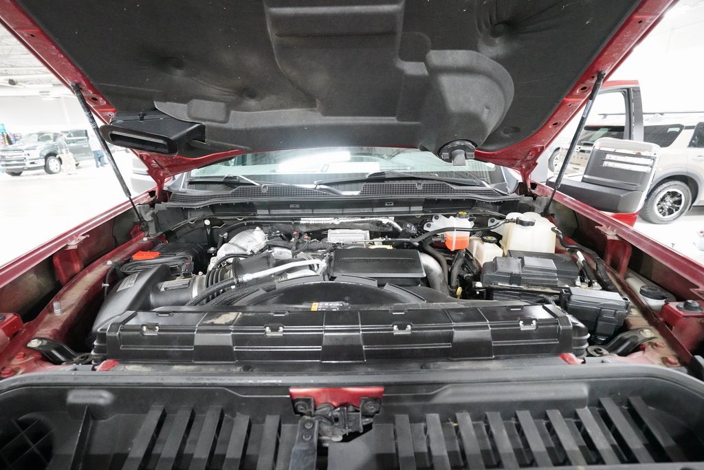 Used 2021 Chevrolet Silverado 2500 LTZ w/ LTZ Convenience Package image 3