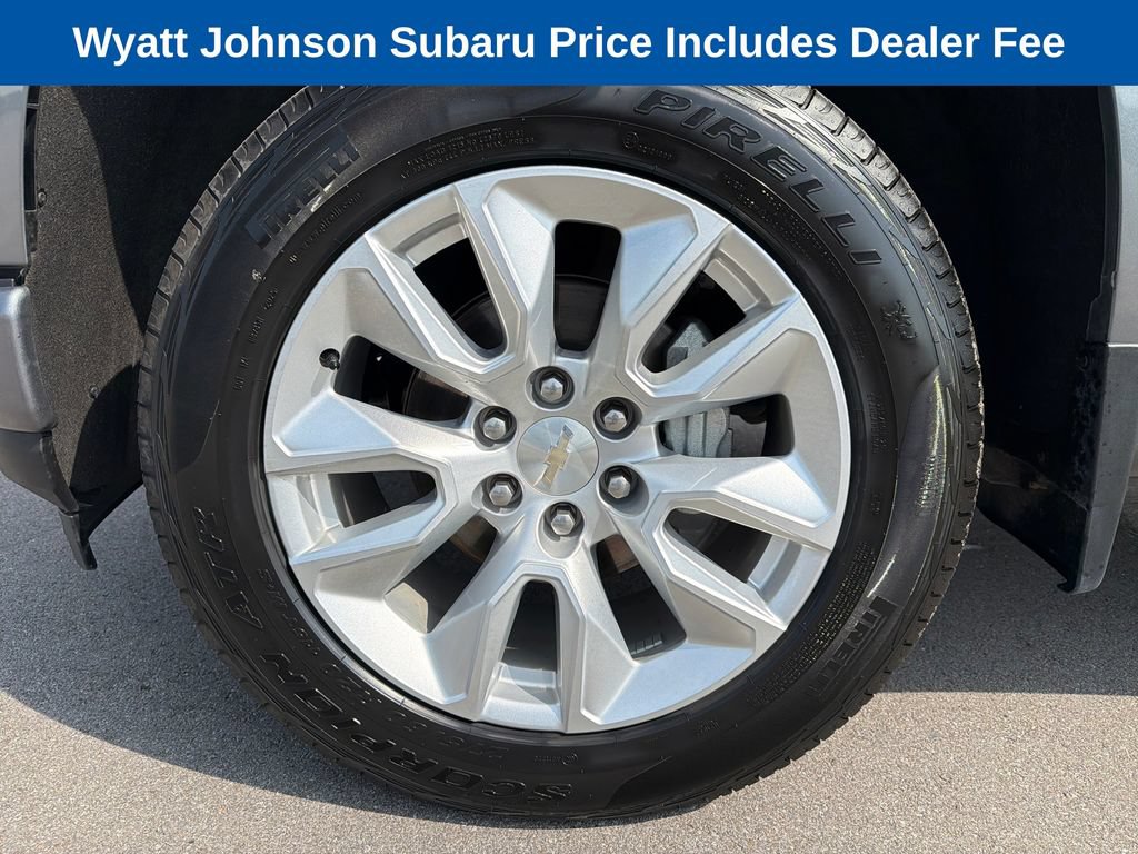 Used 2022 Chevrolet Silverado 1500 Custom AWD/4WD image 2