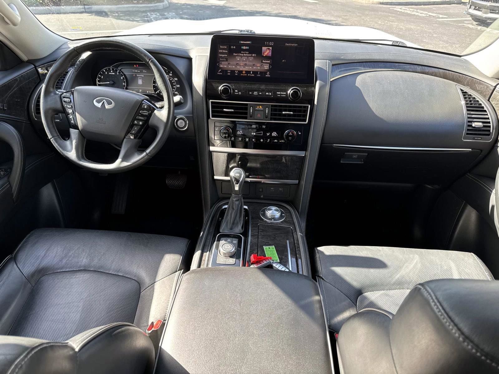 Certified 2023 INFINITI QX80 Luxe w/ Cargo Package image 20