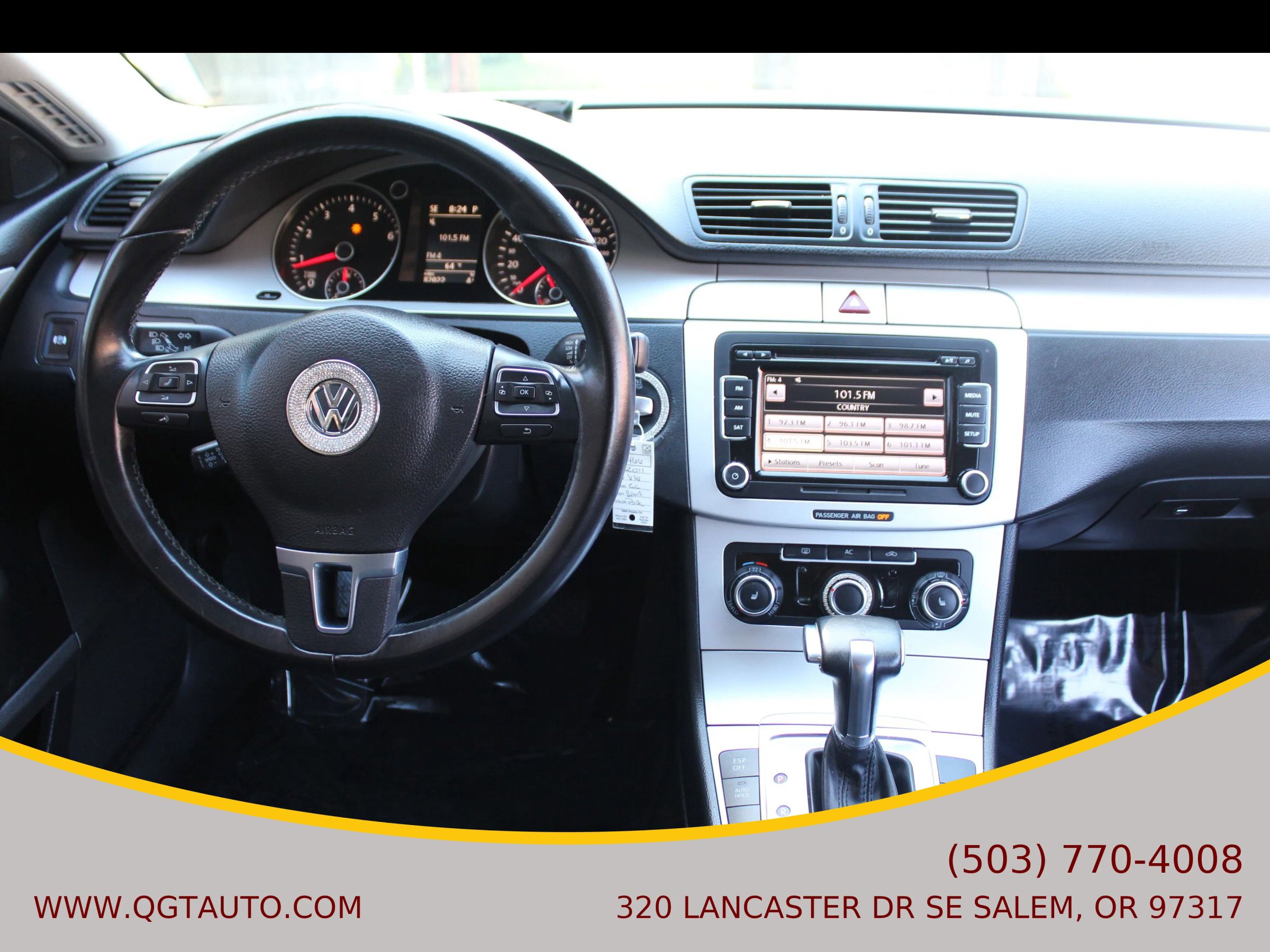 Used 2011 Volkswagen CC Sport FWD image 22