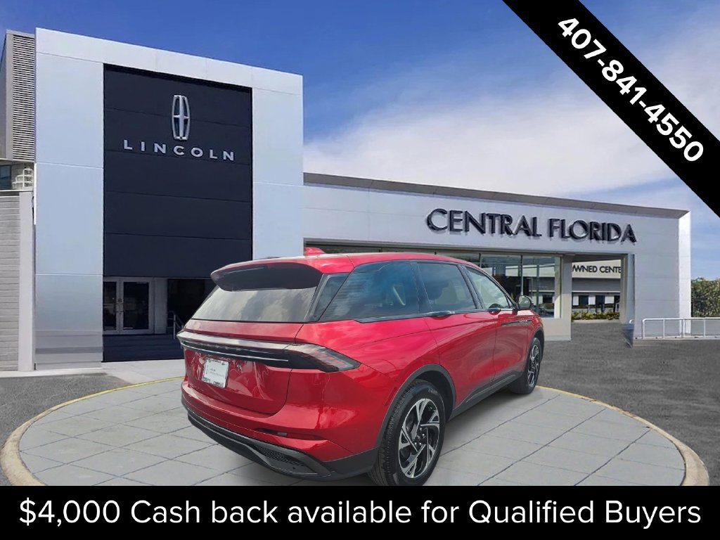 New 2026 Lincoln Nautilus Premier w/ Jet Appearance Package AWD/4WD image 2
