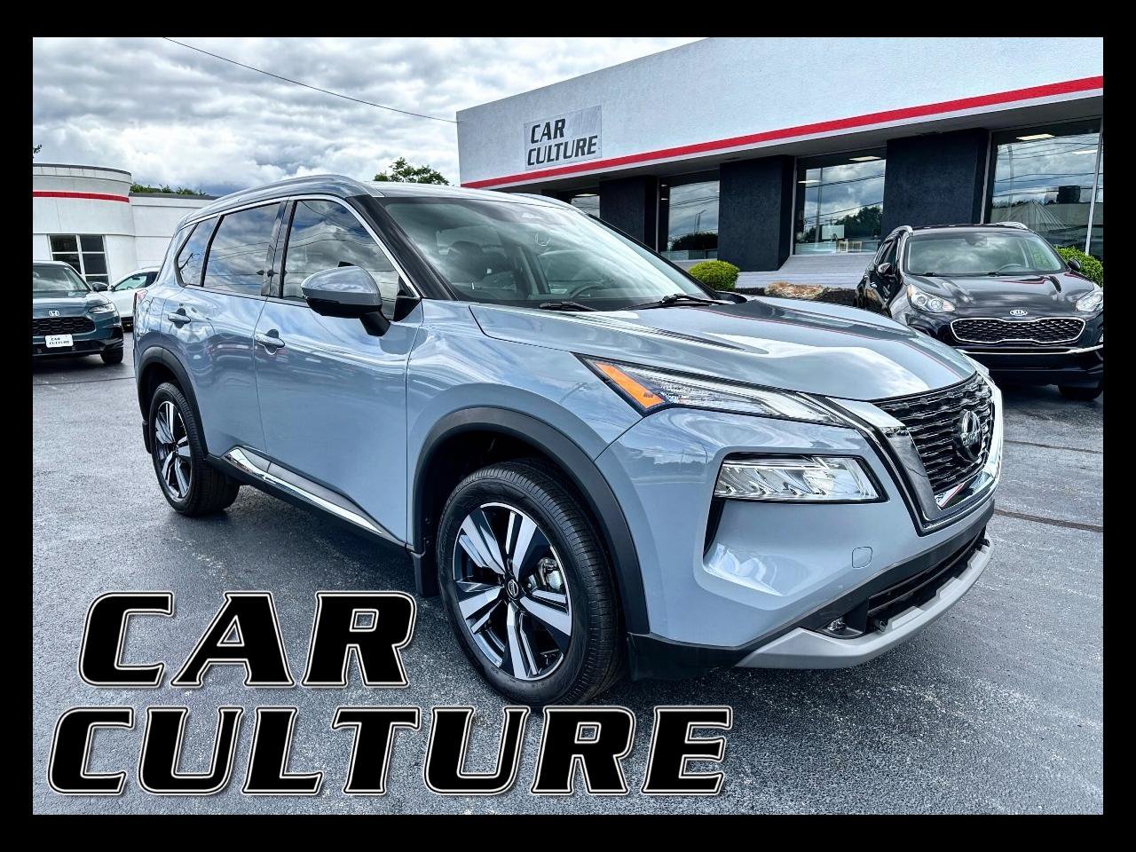 Used 2021 Nissan Rogue SL