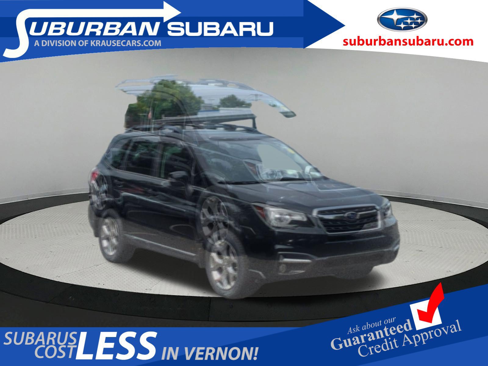Used 2018 Subaru Forester 2.5i Touring
