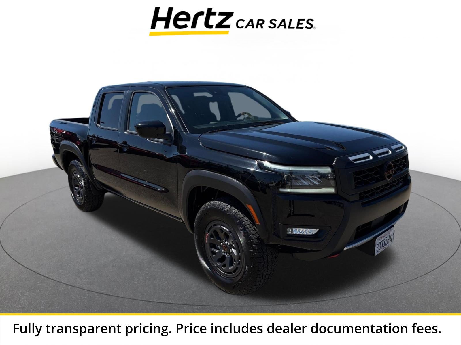 Used 2026 Nissan Frontier PRO-4X AWD/4WD video 1