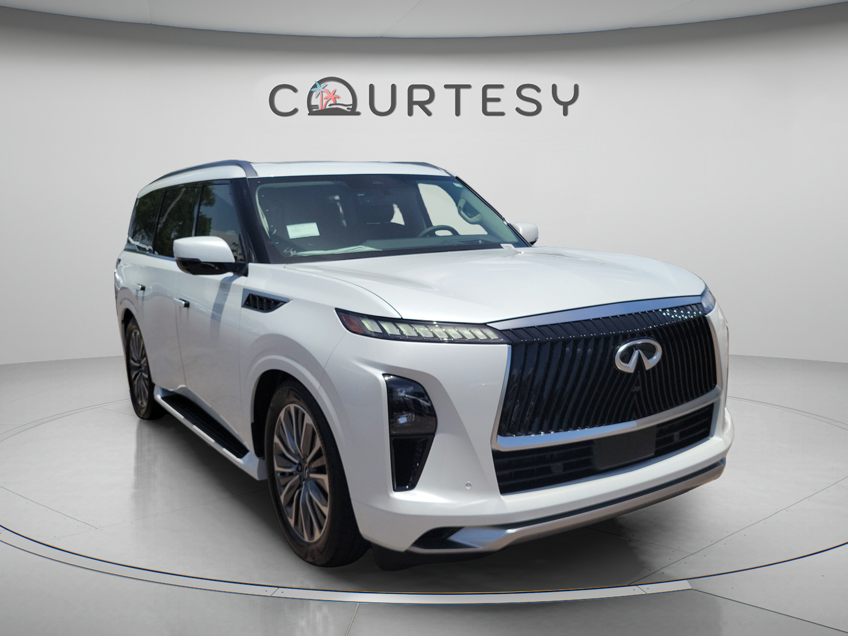 New 2027 INFINITI QX80 Luxe w/ Cargo Package AWD/4WD image 4